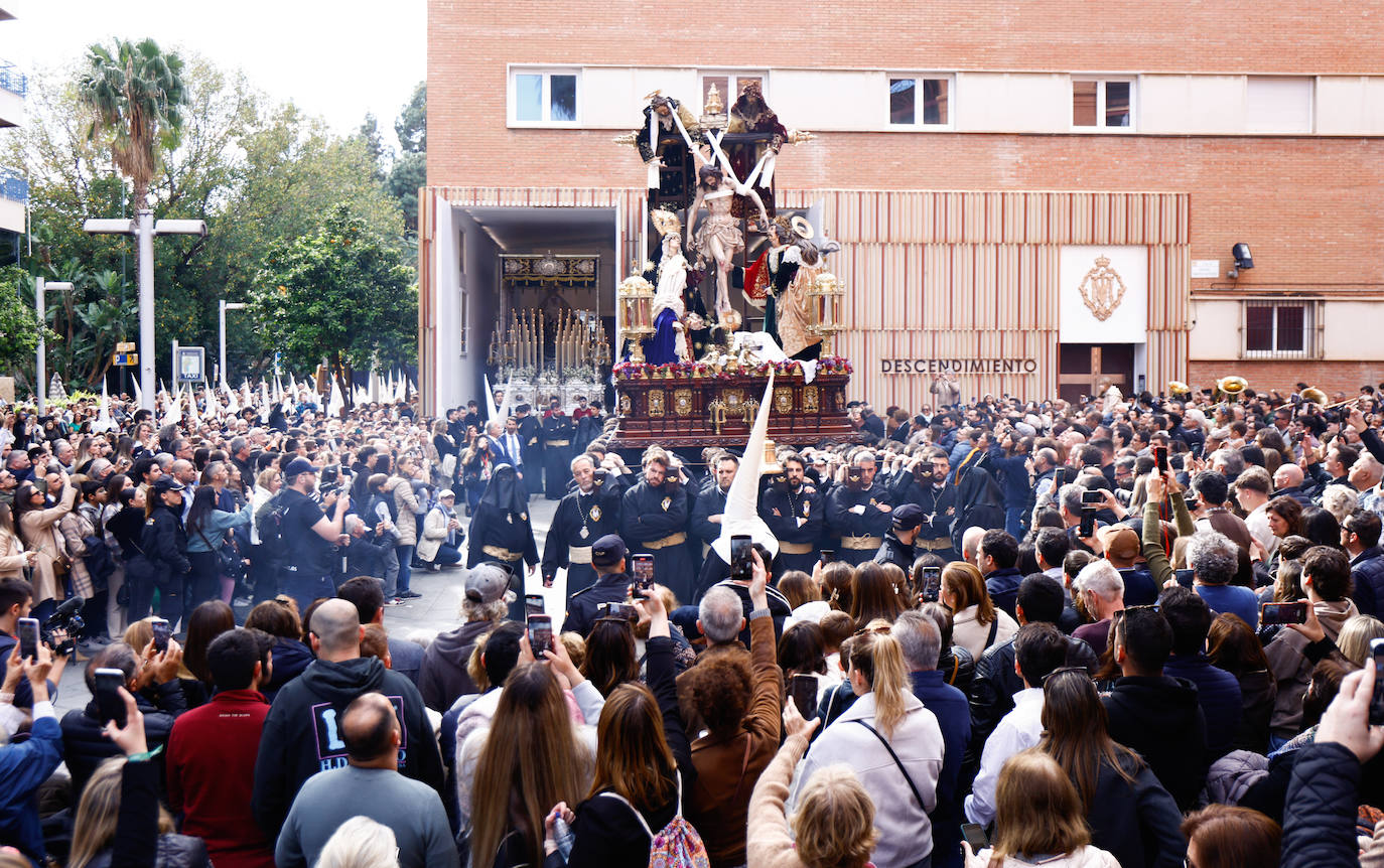 Semana Santa de Málaga 2024: el Viernes Santo, en imágenes