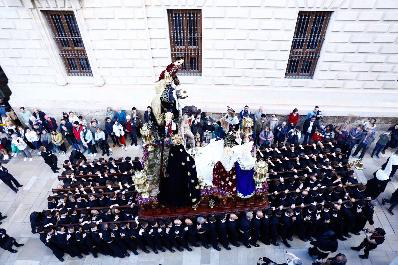 Semana Santa de Málaga 2024: el Viernes Santo, en imágenes