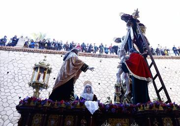 Semana Santa de Málaga 2024: el Viernes Santo, en imágenes