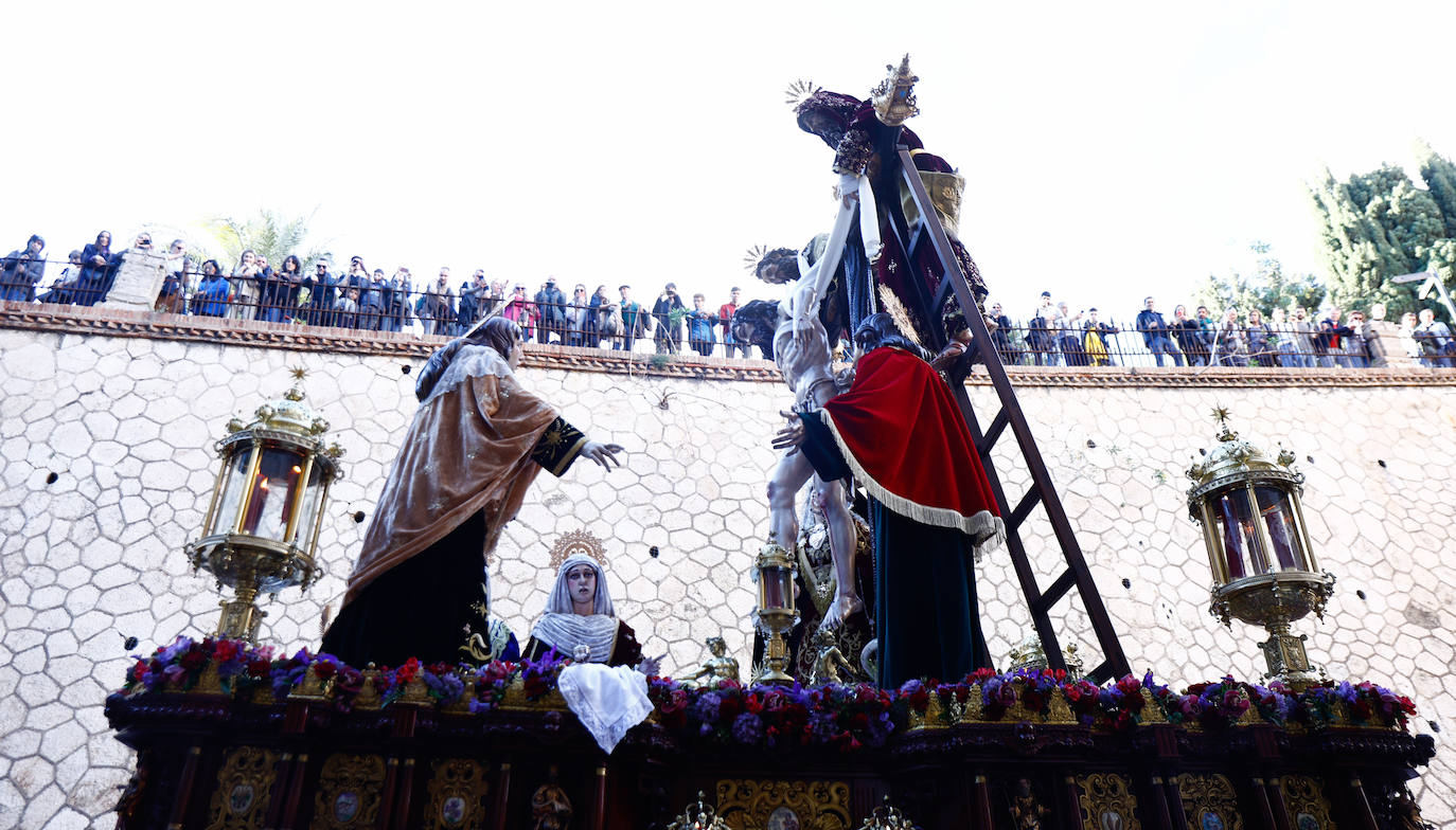 Semana Santa de Málaga 2024: el Viernes Santo, en imágenes