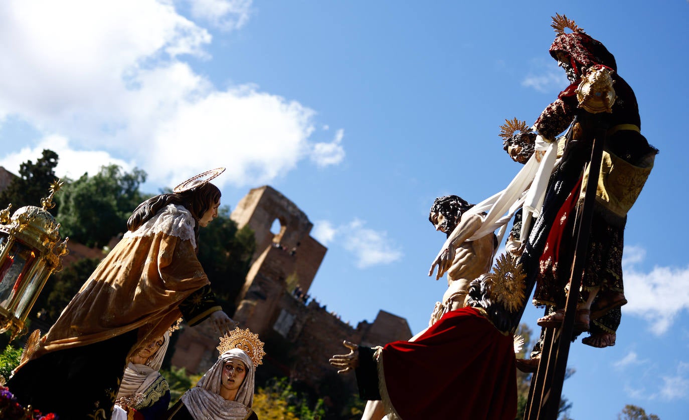 Semana Santa de Málaga 2024: el Viernes Santo, en imágenes