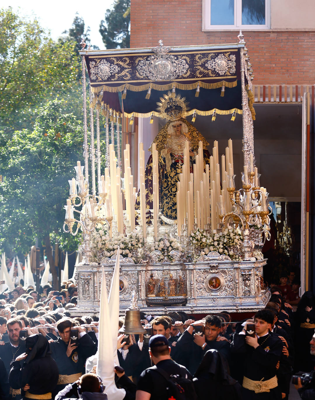 Semana Santa de Málaga 2024: el Viernes Santo, en imágenes