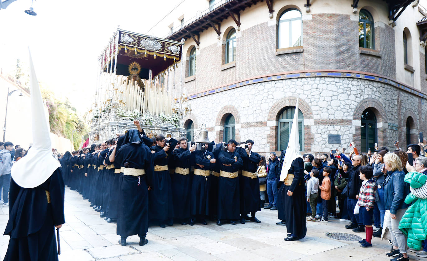 Semana Santa de Málaga 2024: el Viernes Santo, en imágenes