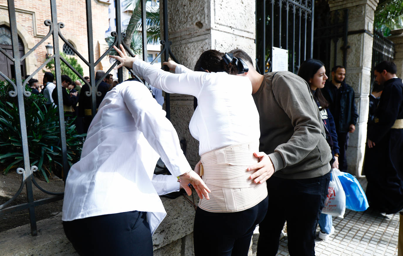 Semana Santa de Málaga 2024: el Viernes Santo, en imágenes