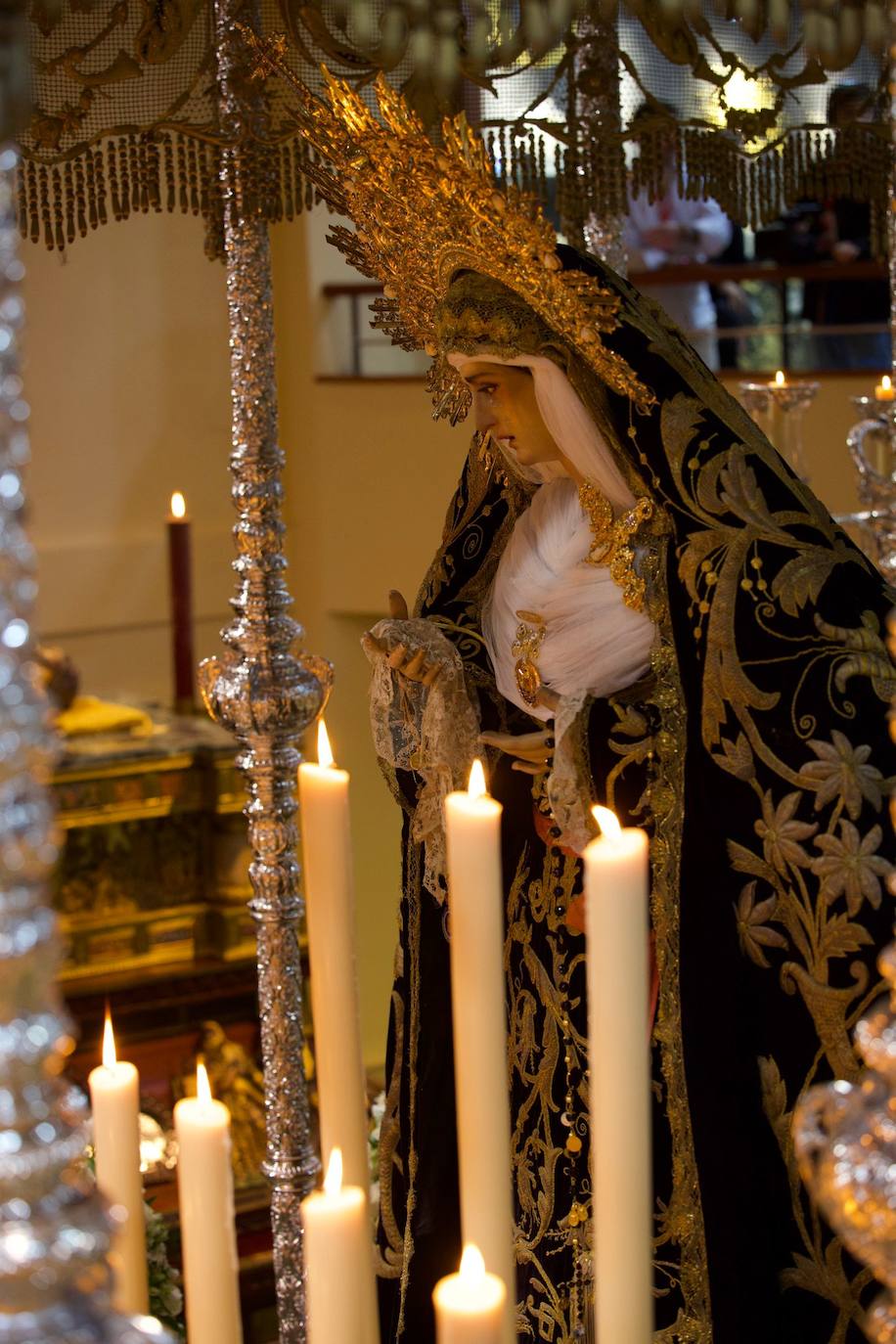 Semana Santa de Málaga 2024: el Viernes Santo, en imágenes