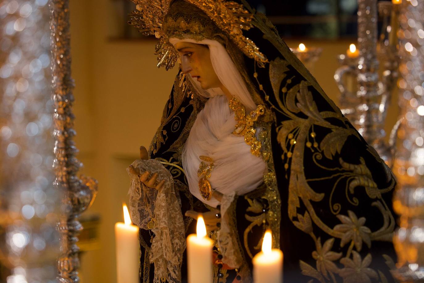 Semana Santa de Málaga 2024: el Viernes Santo, en imágenes