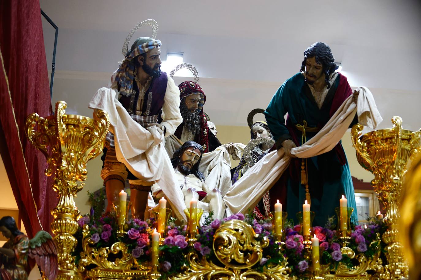 Semana Santa de Málaga 2024: el Viernes Santo, en imágenes