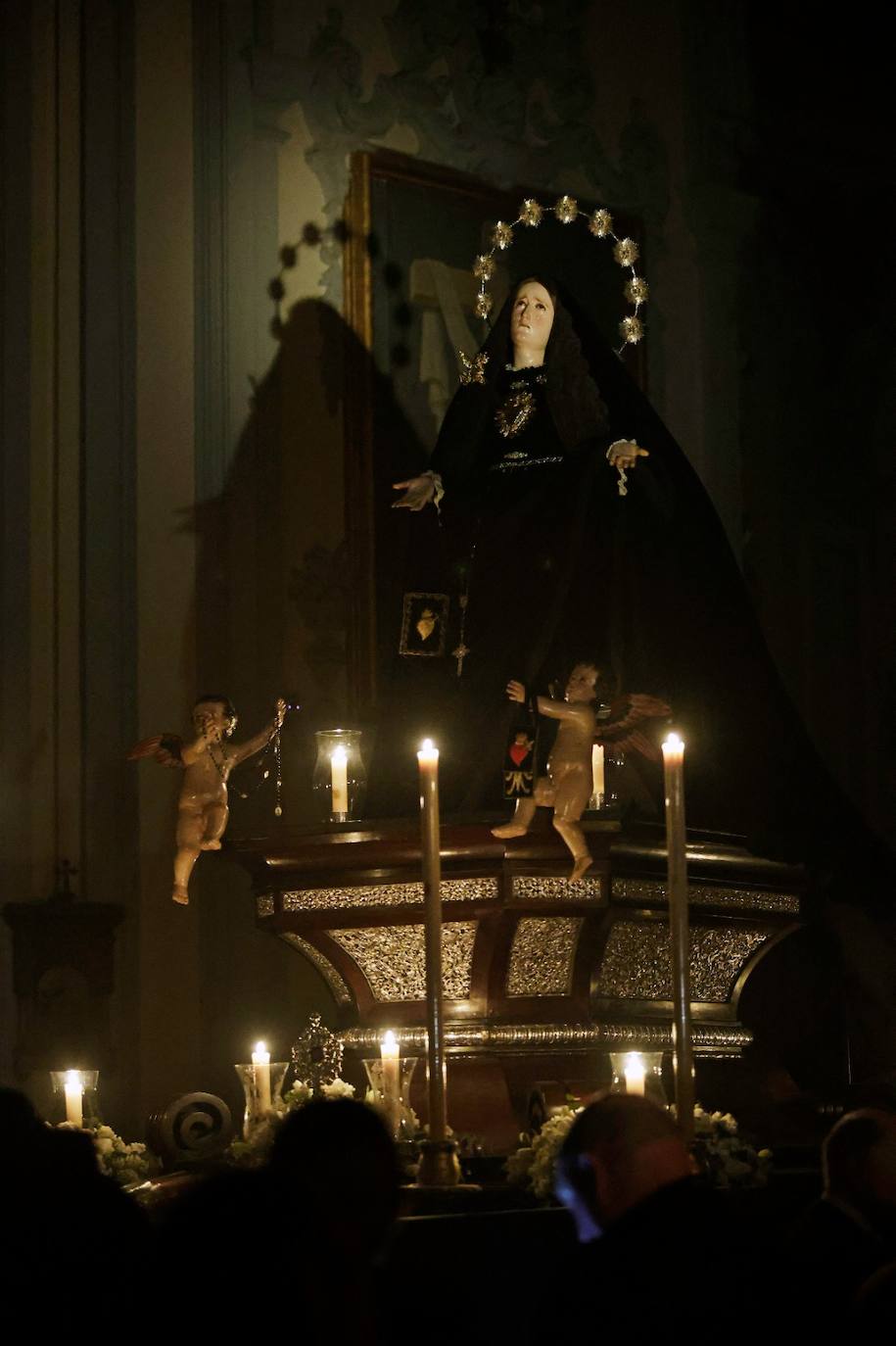 Semana Santa de Málaga 2024: el Viernes Santo, en imágenes