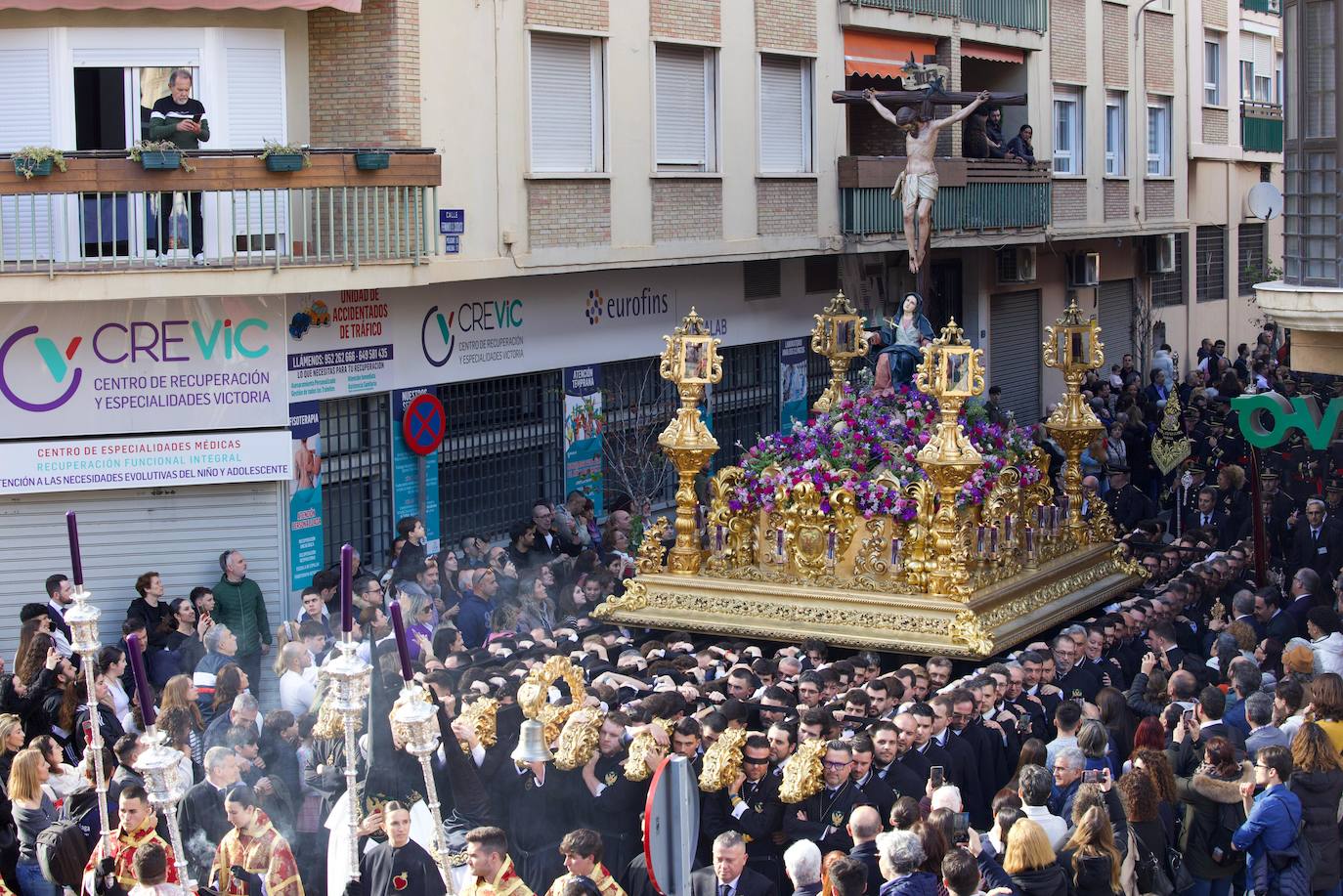 Semana Santa de Málaga 2024: el Viernes Santo, en imágenes