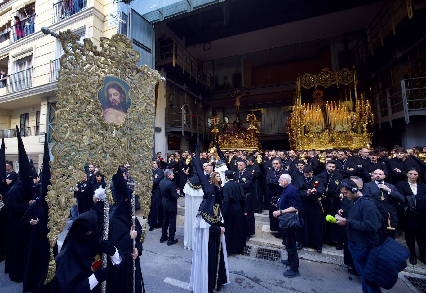 Semana Santa de Málaga 2024: el Viernes Santo, en imágenes