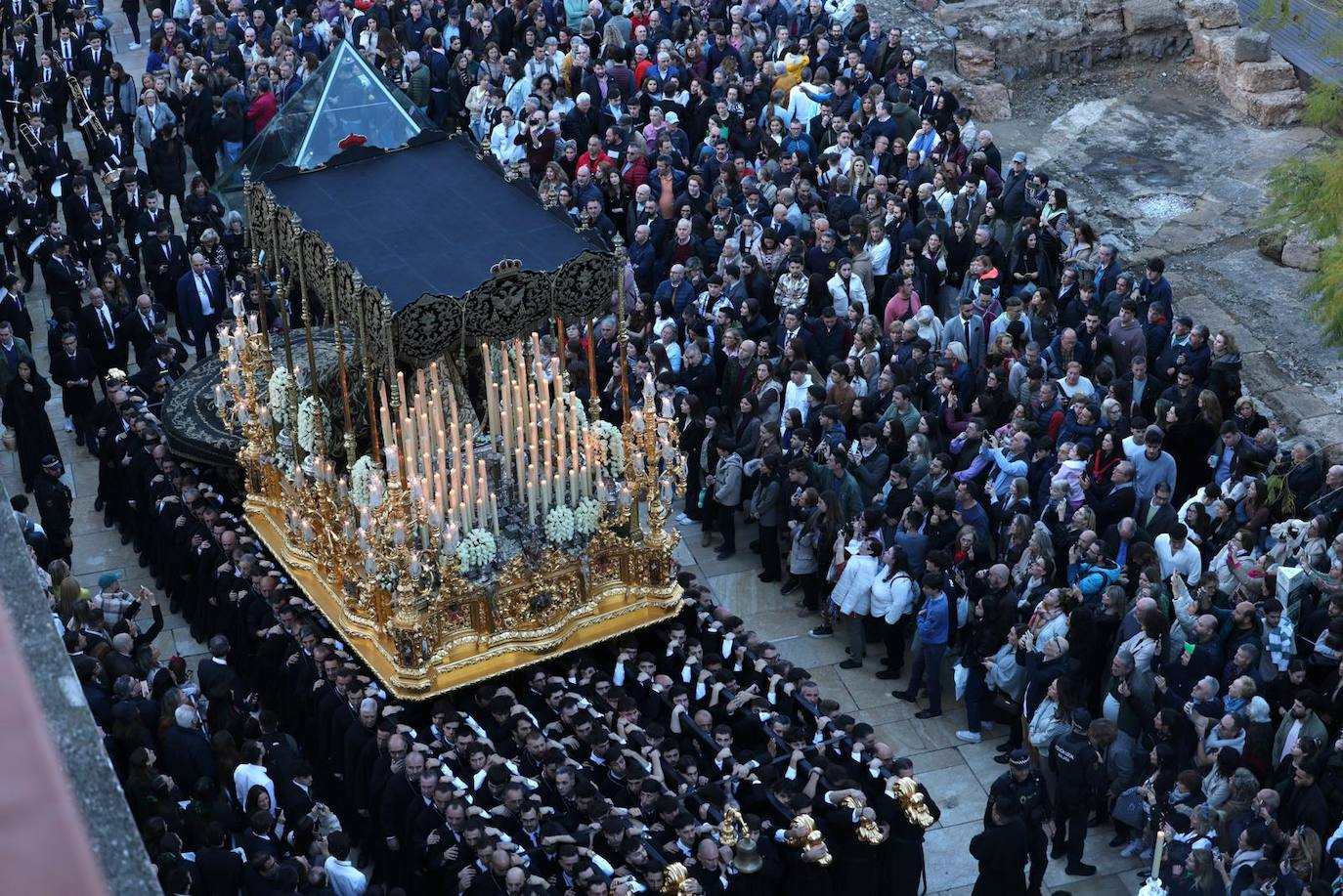 Semana Santa de Málaga 2024: el Viernes Santo, en imágenes