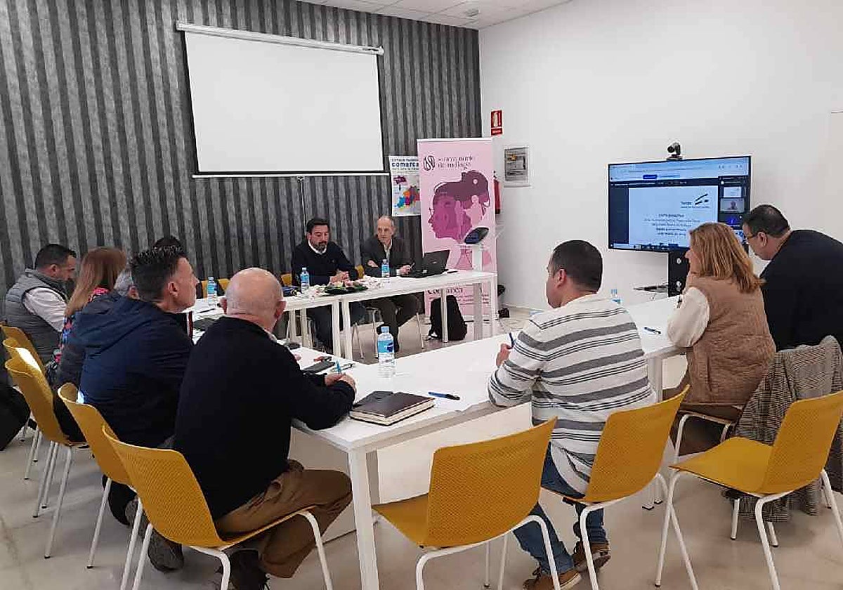 Reunión de la ADR Sierra Norte de Málaga.