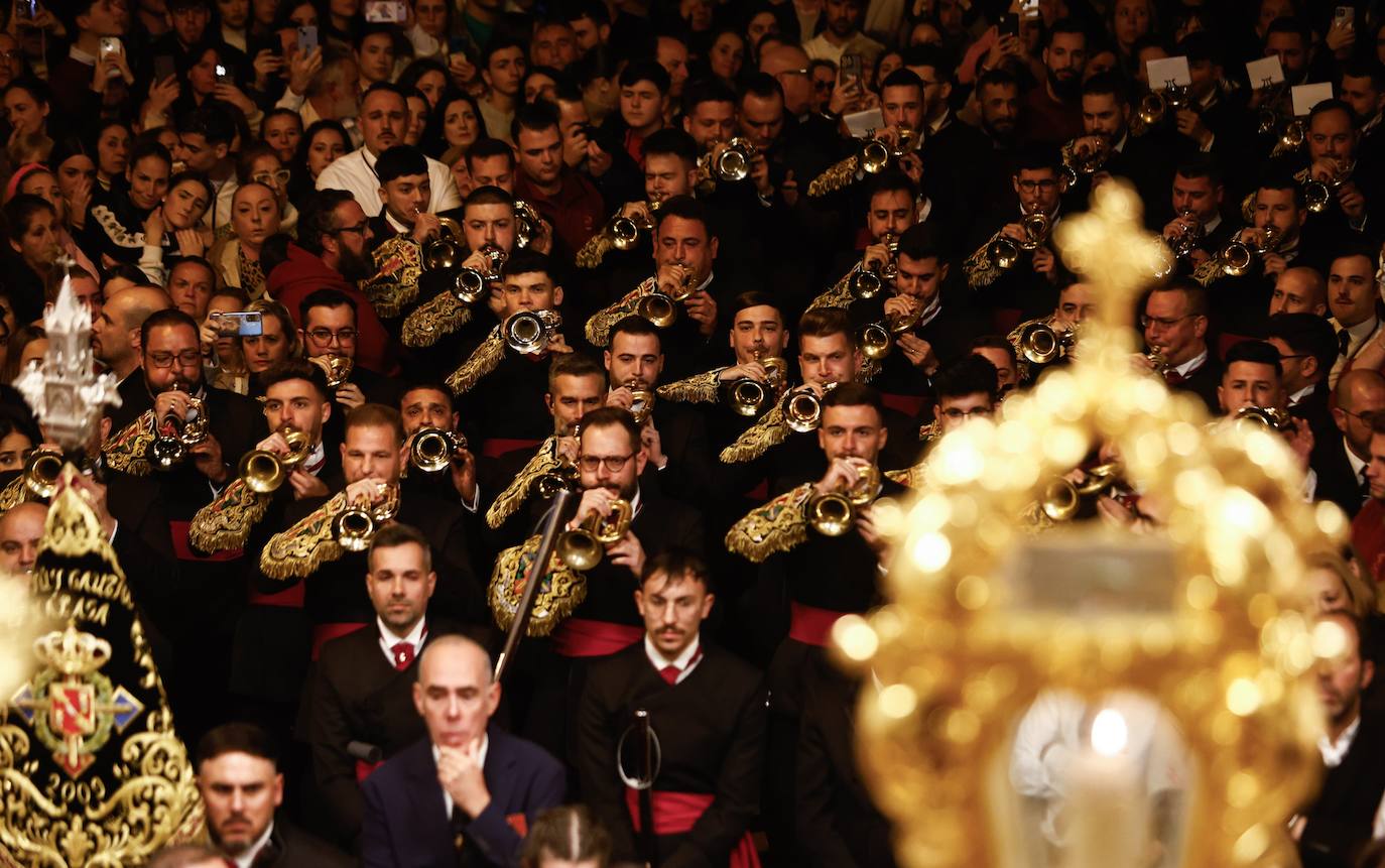 Semana Santa de Málaga 2024: el Jueves Santo, en imágenes