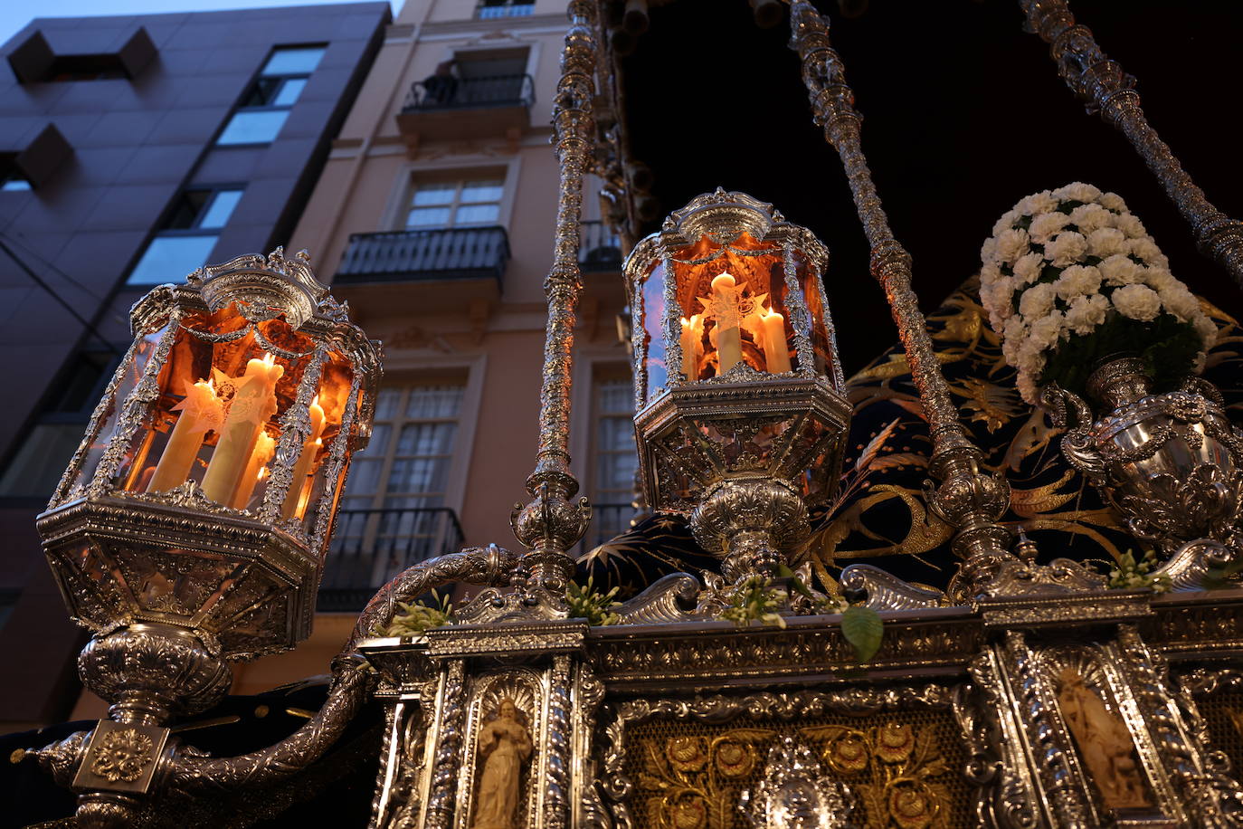 Semana Santa de Málaga 2024: el Viernes Santo, en imágenes