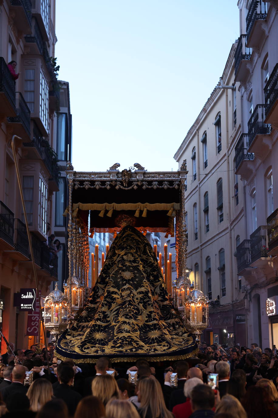 Semana Santa de Málaga 2024: el Viernes Santo, en imágenes