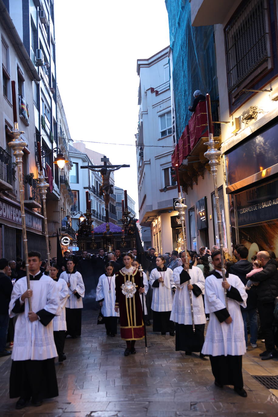 Semana Santa de Málaga 2024: el Viernes Santo, en imágenes