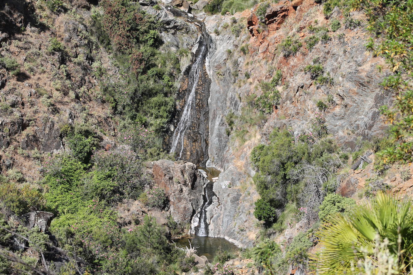 Río de los Caballos.