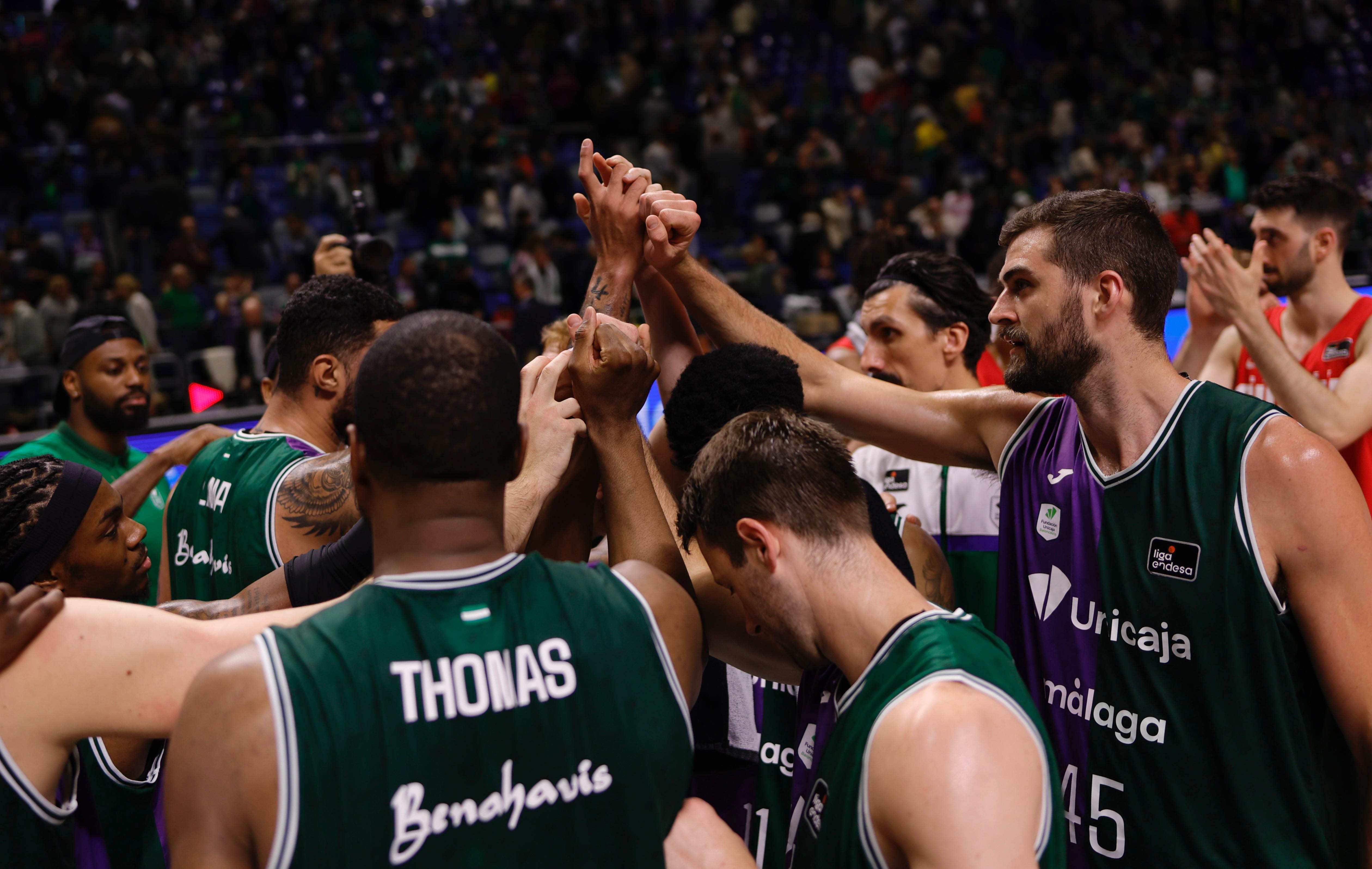 El Unicaja - Bàsquet Girona, en imágenes