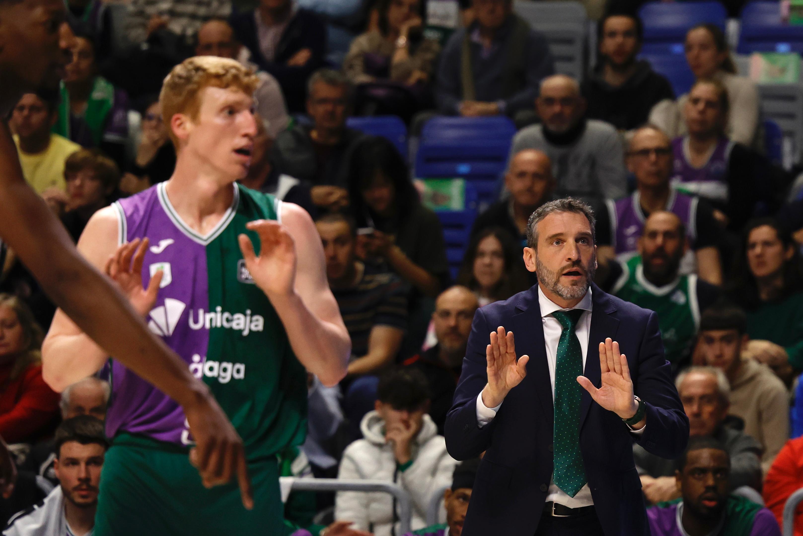 El Unicaja - Bàsquet Girona, en imágenes