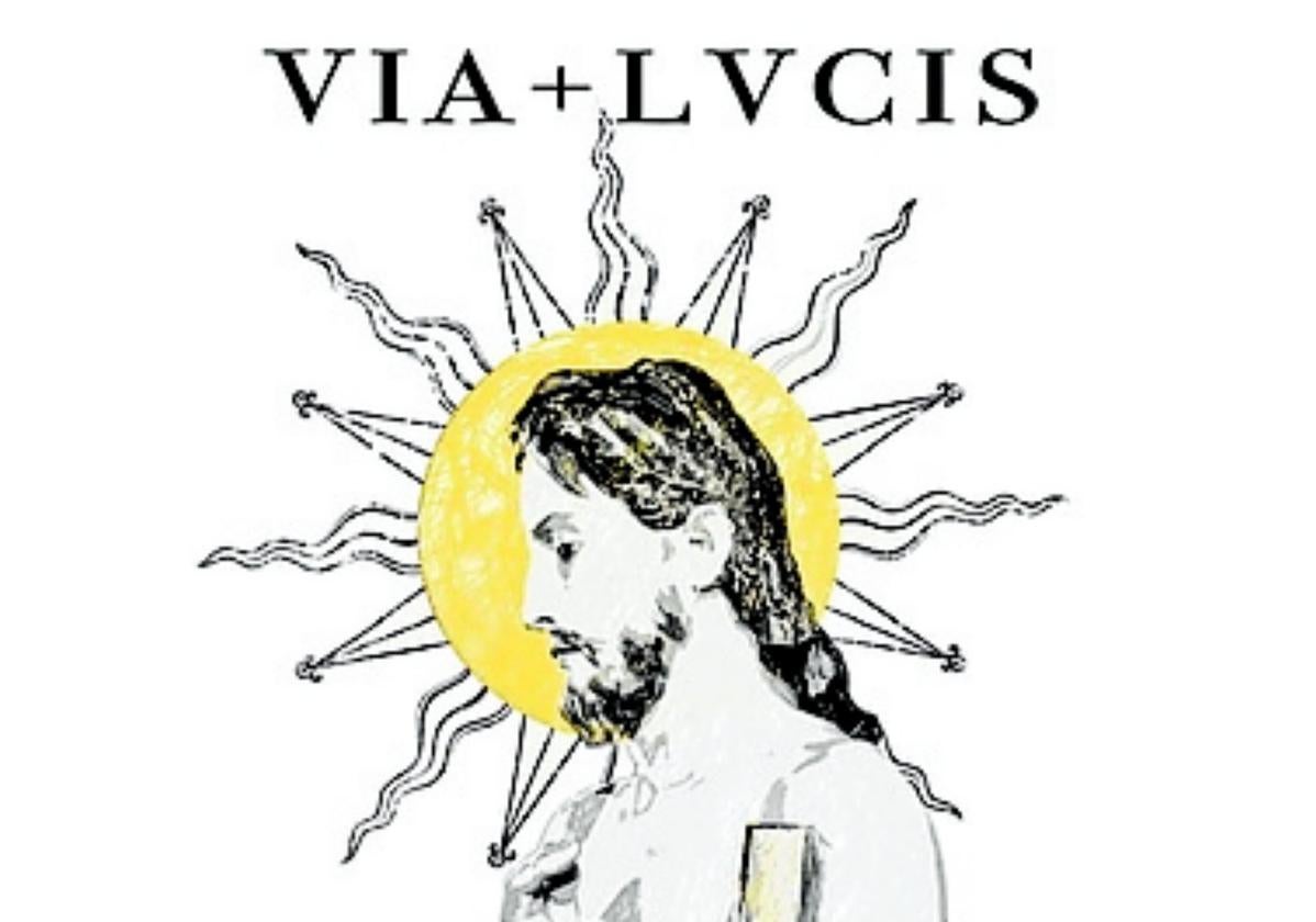 Portada del Via Lucis.