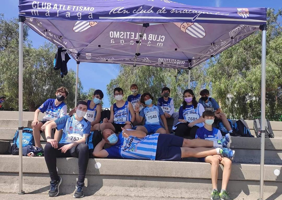 Imagen secundaria 1 - Una mirada al presente y futuro del atletismo malagueño