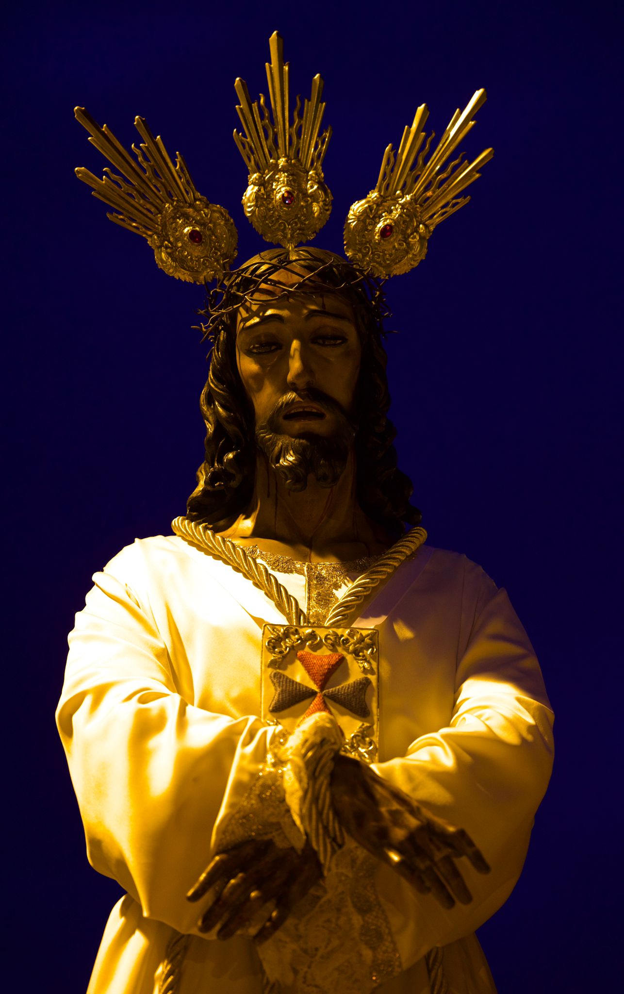 Traslado del Cautivo y la Virgen de la Trinidad el Domingo de Resurrección