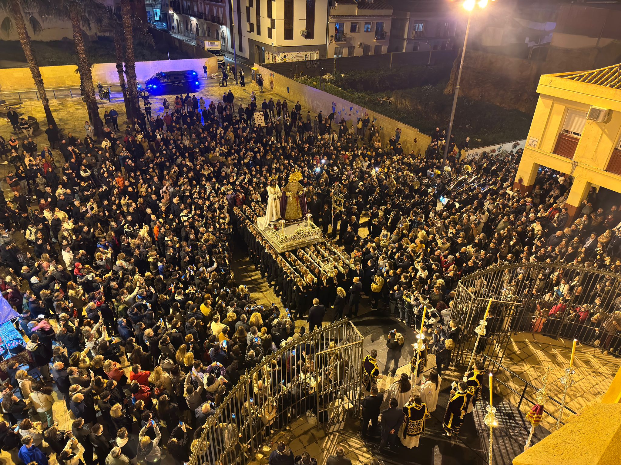 Traslado del Cautivo y la Virgen de la Trinidad el Domingo de Resurrección