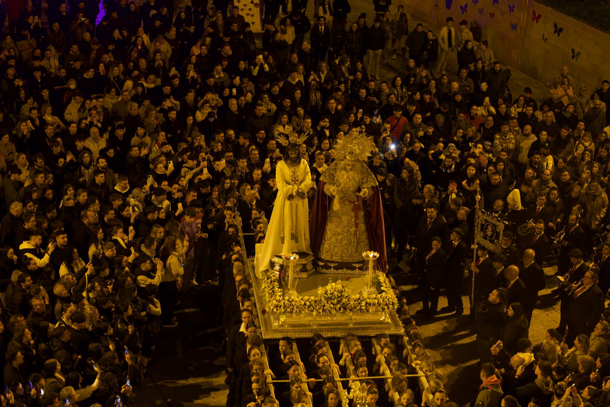 Traslado del Cautivo y la Virgen de la Trinidad el Domingo de Resurrección