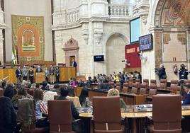 El Parlamento de Andalucía revisa en 40 días la financiación de los grupos