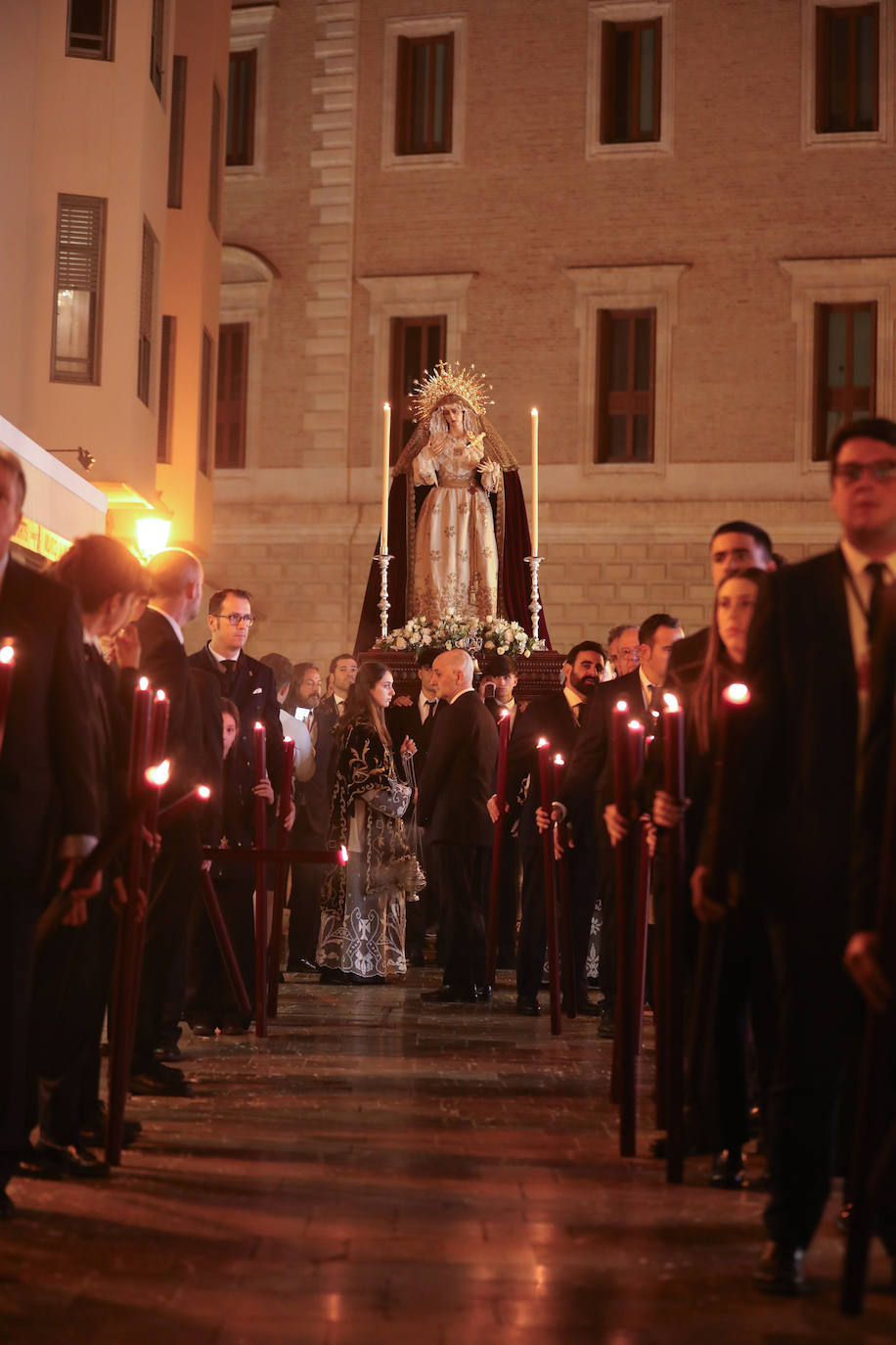 Huerto, Estudiantes y Sepulcro volvieron a sus sedes canónicas este Lunes de Pascua ante los fieles devotos que no quisieron perderse los últimos traslados de esta atípica Semana Santa