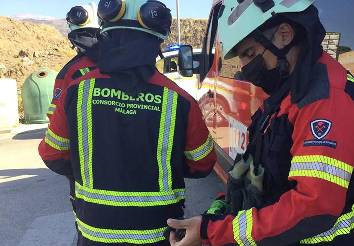 Fallece un hombre tras caer con un quad por un acantilado en Estepona