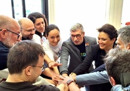 El equipo organizador del EuroPride.