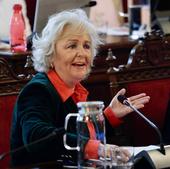 Teresa Porras a Toni Morillas: «Yo cuando murió Franco tenía 15 años y usted, 10»