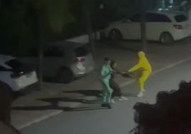 Así fue el último tiroteo en Marbella: un forcejeo, una bolsa y varias detonaciones