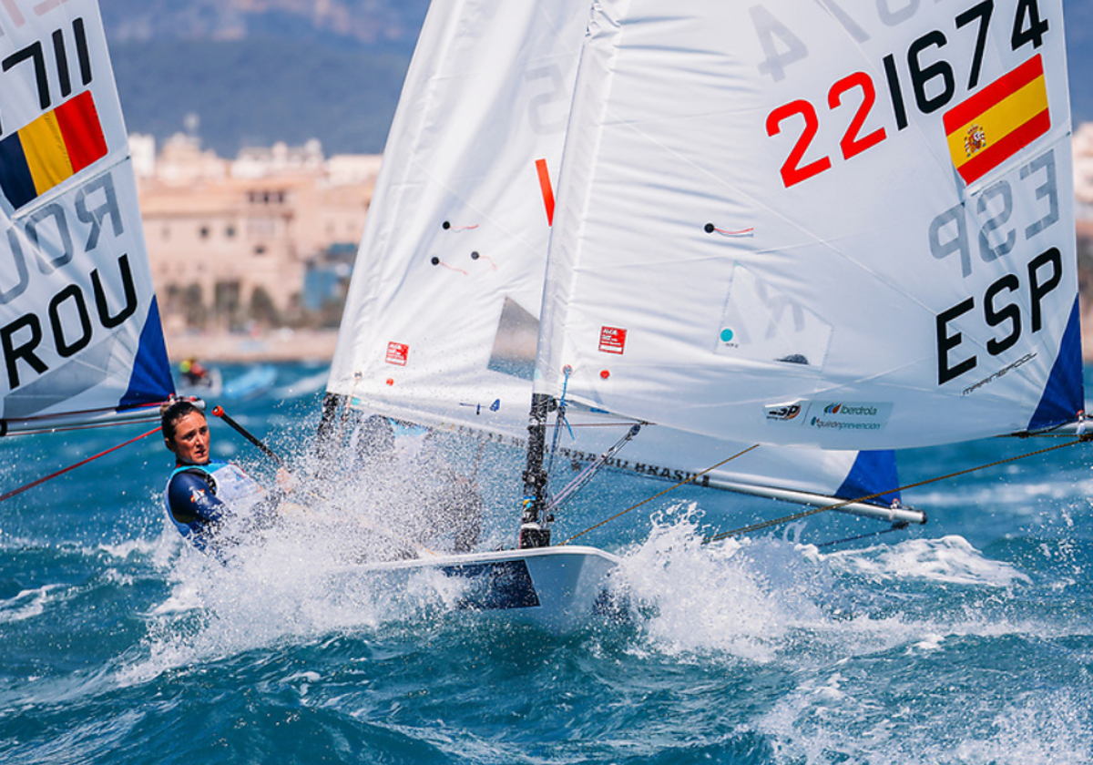 Ana Moncada continúa como la segunda mejor española en el Trofeo Princesa Sofía