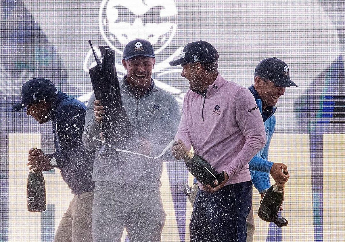 Imagen principal - Jon Rahm, Sergio García y Mickelson, entre los golfistas que llegarán a Valderrama este verano