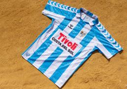 ¿Cómo comprar y qué precio tiene la nueva camiseta del Málaga para el 120 aniversario?