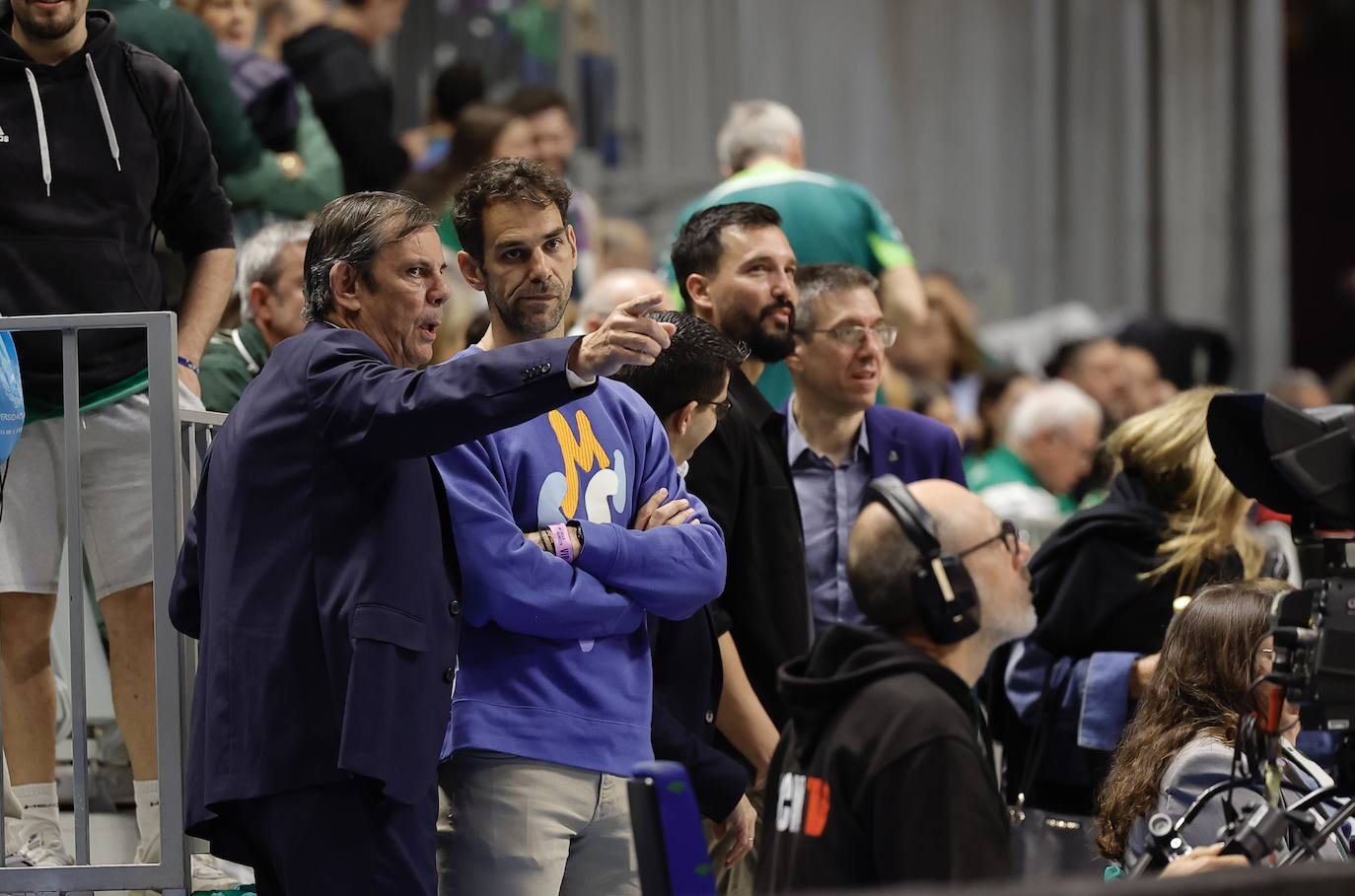 El Unicaja-Promitheas Patras de cuartos de final, en imágenes