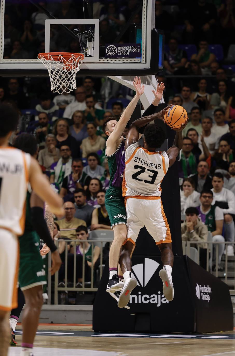 El Unicaja-Promitheas Patras de cuartos de final, en imágenes