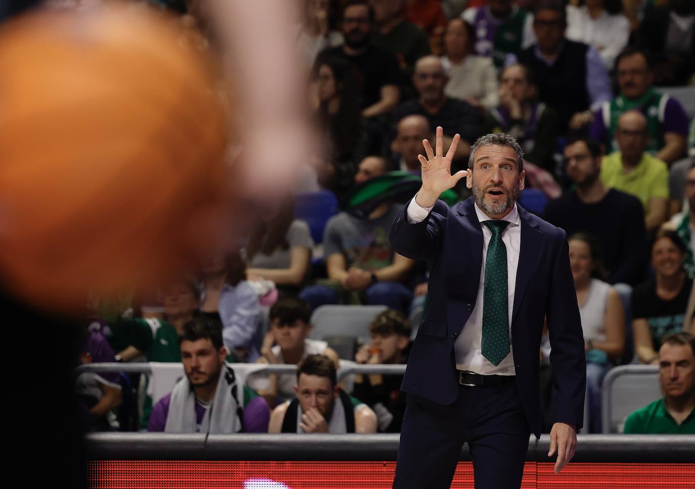 El Unicaja-Promitheas Patras de cuartos de final, en imágenes