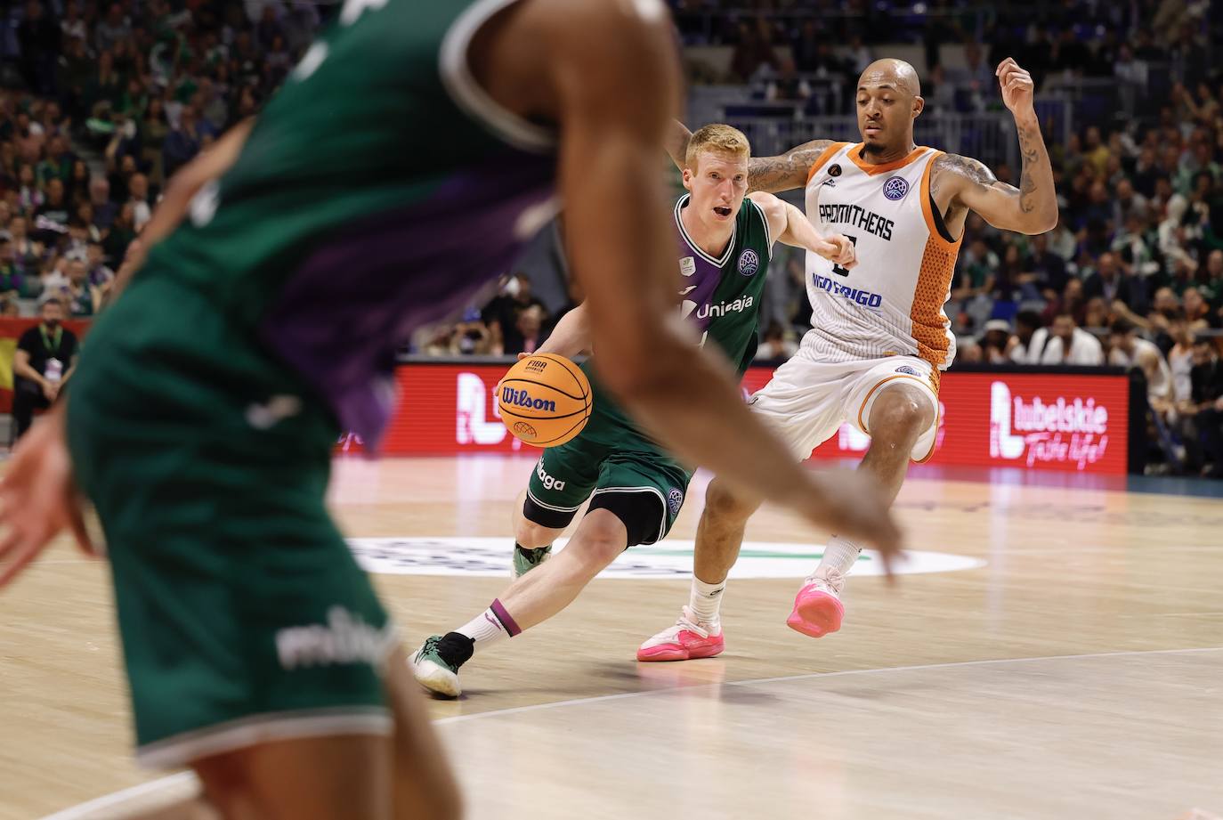 El Unicaja-Promitheas Patras de cuartos de final, en imágenes