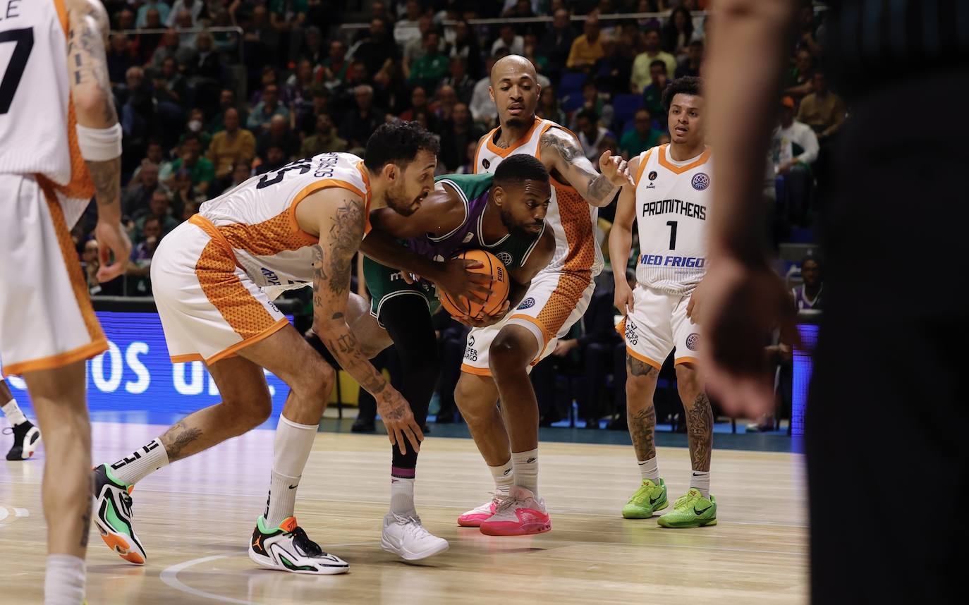 El Unicaja-Promitheas Patras de cuartos de final, en imágenes