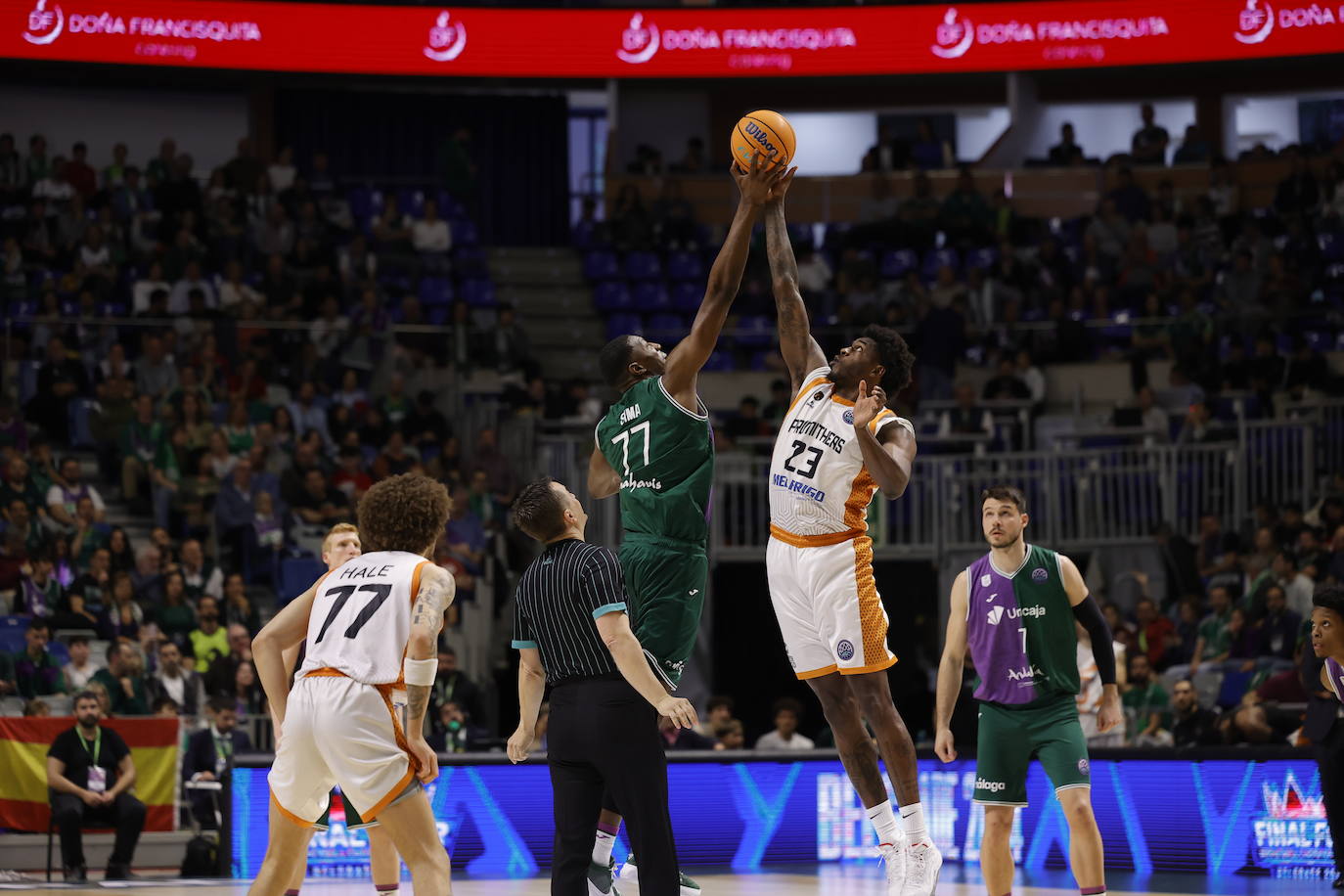 El Unicaja-Promitheas Patras de cuartos de final, en imágenes
