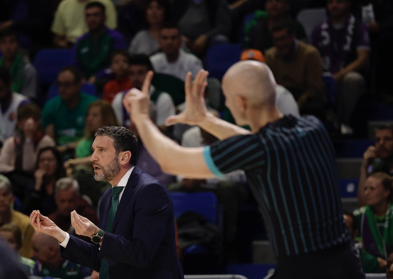 El Unicaja-Promitheas Patras de cuartos de final, en imágenes