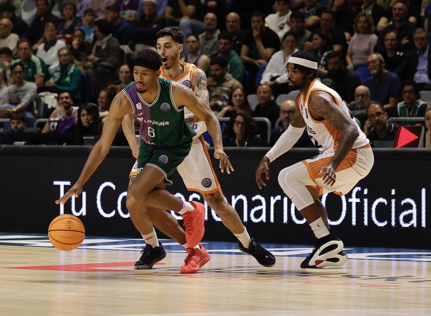 El Unicaja-Promitheas Patras de cuartos de final, en imágenes
