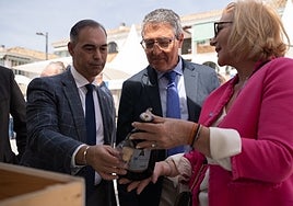 Inauguración de la feria Sabor a Málaga en Benalmádena.