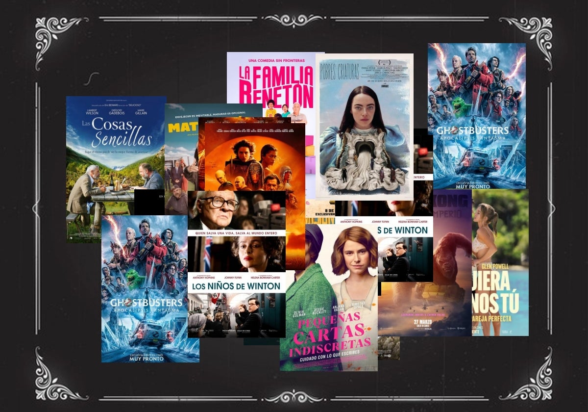 Cartelera de cine en Málaga: martes, 09 de abril de 2024