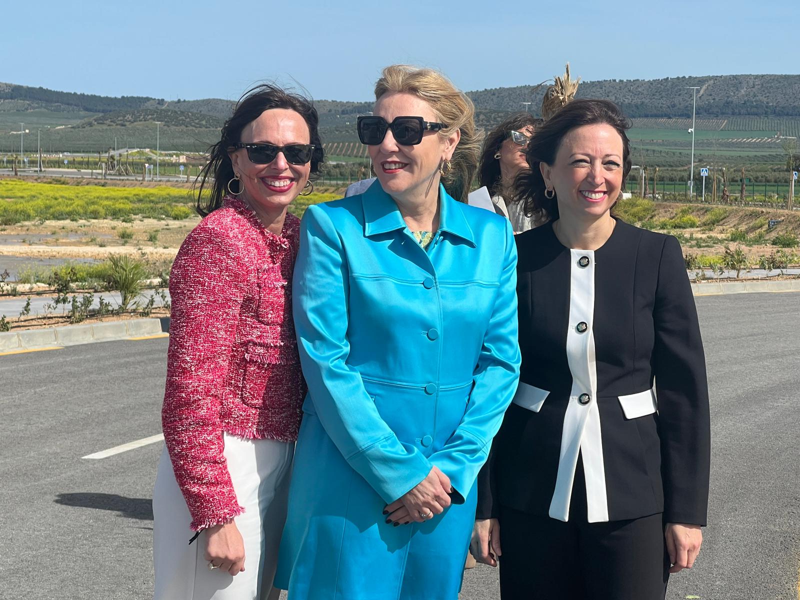 La inauguración del Puerto Seco de Antequera, en imágenes