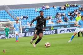 Uche, la gran revelación del Ceuta que ya ha fichado por un Primera División