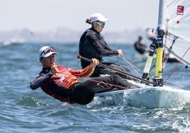 Ana Moncada se consolida como la mejor baza española para asistir a los Juegos Olímpicos